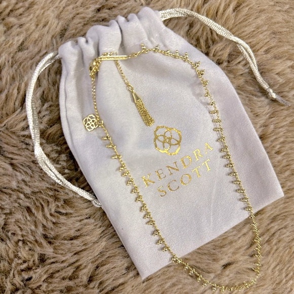 Kendra Scott Adjustable Choker Necklace - Picture 2 of 4